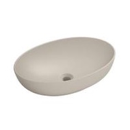 อ่างล้างหน้าวางบนเคาน์เตอร์ TOTO LW1705-MBE สีเบจ (1293798)