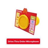 McDonald's Happy Meal Toys - Drive Thru Order Microphone