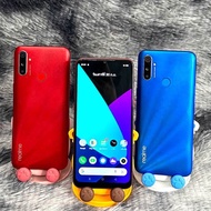 มือถือ  Realme c3 📱มือ ✌️💥หน้าจอใหญ่ 6.5 นิ้ว💥แรม 2 รอม 32 กิ๊ก🌺แถมฟรีชุดชาร์จ