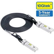 10Gtek 10Gb/s SFP+ DAC Cable 1M 2M 3M 5M 7M - 10GBASE-CU Passive Direct Attach Copper Twinax SFP