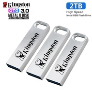 Kingston USB 3.0 2TB flash drive 1TB 512GB 256GB metal waterproof high-speed USB drive 128GB 64GB 32GB flash drive 16GB 8GB 4GB