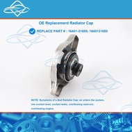 10PCS New Radiator Cap 16401-31650 For Lexus IS250 IS350 GS350 GX460 For Toyota Tacoma 4Runner FJ Cr