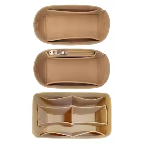 Felt Handbag Insert Bag Storage Organization Internal Bag Bag Support Portable Bag Organiser for For