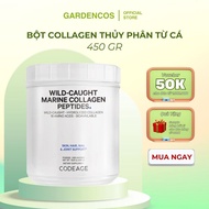 Code Age Wild Caught Marine Collagen Peptides Bột Collagen Thủy Phân Từ Cá 450gr - Gardencos