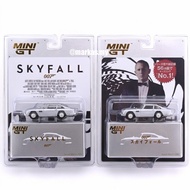 (BLISTER) MINI GT 1/64 #913-007 ASTON MARTIN DB5 “SKYFALL” ENGLISH/JAPAN