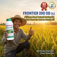 FRONTIER 200 OD 1L - Racun Rumpai Bunuh Hingga Ke Akar | Kawalan Ekor Tebu & Rumput Sawah Padi (Padi