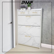 PMF 5 Door Shoes Rack Cabinet / Shoes rack / Shoes Cabinet / Wooden Shoes Rack / Kasut Almari / kasu