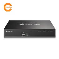 TP-Link VIGI NVR1016H 16 Channel Network Video Recorder | CCTV NVR (Black)
