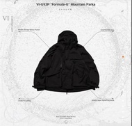 Goopi 六週年 VI-G93P “Formula-G” Mountain Parka - Shadow 1號 全新