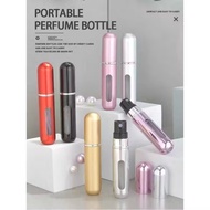 (KKM) 5ml Mini Refill Perfume Bottle Refillable Perfume Bottle 5ml Travel Perfume Bottle
