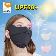 MATAHARI [READY]Anti-UV Mask/Anti-UV Face Mask Sunscreen Upf50+/Sports Breathable Mask