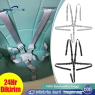 5 Point Baby Seat Belt on Stroller and High Seat Universal Baby Stroller Seat Belt