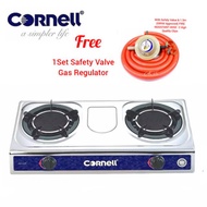 Cornell CGS-G150SIR InfraRed Gas Stove Smokeless/Flameless (Free Gas Regulator..