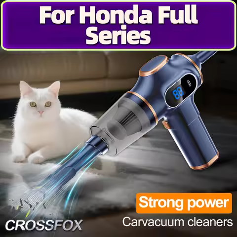 Car Vacuum Cleaner 98000Pa Wireless Handheld Auto Home Portable Cleaning Mini Suction Powerful Machi