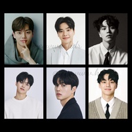 Song Kang actor card photo set - Song Kang id