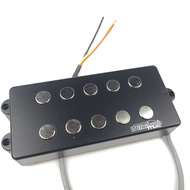 WKWilkinson Lic 5 Strings electric bass Guitar Pickup for five strings BigSound Fit Musicman Bass WO