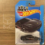 Hotwheels HW Hot Wheels Ferrari 458 Italia (Black)