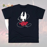 Tshirt Budak Hollow Knight Silksong Cotton 100 Top Cute T Shirt Kanak Fashion Crew Neck Game Tee 100