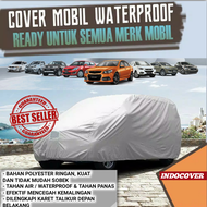SELIMUT MOBIL SILVER POLOS KIA SHUMA  sarung mobil SHUMA