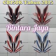 Honda CB150R CB 150R CB 150 R Striping Sticker 2015 2016