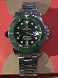 ROLEX 綠水鬼 116610lv 自動上鏈潛水錶（可分期）