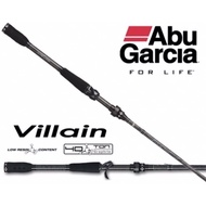 ABU GARCIA fishing rod VILLAIN VLS6102-5 / VLS662-6 2 PIECE SPINNING ROD