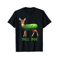 Dill Doe Funny Adult Humor Inappropriate Pickle Women T-Shirt