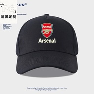 Hot Sale Arsenal Baseball Cap Men's and Women's Personality Cap Football Club Fans Arsenal Hat