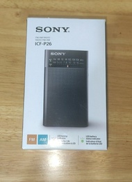 DSE收音機 Sony ICF-P26