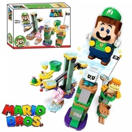 Compatible with 71387 Luigi Adventure Starter Set Super Mario Building Blocks Assembling Toy Boy