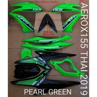 NVX155 (V1) HLD COVERSET - AEROX THAI 2019 [ Pearl Green ] AEROX155