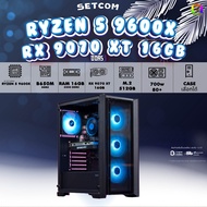 BONMECOM2 คอมประกอบ / CPU AMD AM5 RYZEN 5 9600X / RX 9070 XT 16GB