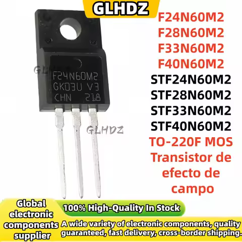10-30PCS F24N60M2 28N60M2 F33N60M2 40N60M2 STF24N60M2 STF28N60M2 STF33N60M2 STF40N60M2 TO-220F MOS F