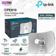 Access Point TP-LINK CPE610 OUTDOOR 23dBi 5ghz 300mbps TPLINK CPE 610