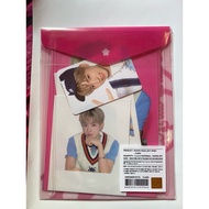 (SEALED) Official Photopack Yushi Sg26 pc yushi nct wish