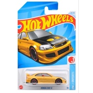 Hot Wheels Honda Civic SI Gold