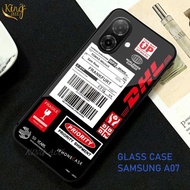Casing hp Samsung A07 4G/5G Softcase Glass Glossy Samsung A07 4G/5G Case hp Samsung A07 4G/5G - K109