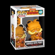 🆕 #美國代購 US🇺🇸 📦訂購 美國代購 Funko POP! Garfield with Pooky Figure 加菲貓 模型 《下單前請先觀看購買購物須知》