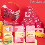 JENNIFERDZSG Surprise Bounce Box, Paper Luxury Cash Explosion Gift Box, Creative Pop Up Surprise Fun Money Box Valentine