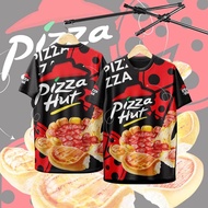 Begin Sportswear (Begin Sportswear) Sports Shirt Pizza Hut Pattern 065