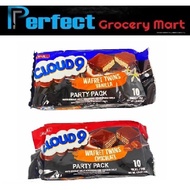 24hour Delivery CLOUD9 WARFET TWINS CHOCOLATE & VANILLA 140G