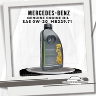 Mercedes_Benz Genuine Engine Oil SAE 0W-20 MB229.71