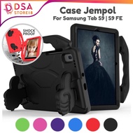 Samsung Tab S9/S9 FE Case Samsung Tab S9 11"/Tab S9 FE 10.9" Anti-Shock Thumb Case Standing FreeStan