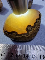 內蒙古 大粒 草花眼藍瑪瑙 戈壁石  奇石 堅定信念，有恒心 ，增強生命力