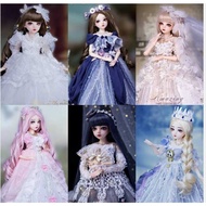 NEW Kilig 60cm Doris 1/3 BJD Doll female Plastic joint moveable doll
