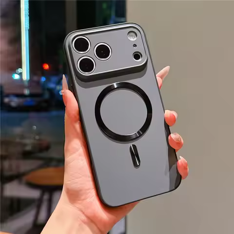 Luxury Skin Feel Matte Magnetic Phone Case For Honor 400 Smart 200 Pro 90 Magic 7 Lite X6C X7B X7C X