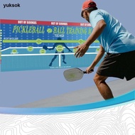 yuksok Pickleball Dink Pad Pickleball Practice Rebounder Enhance Pickleball Skill Pickleball Trainin