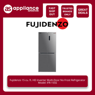 Fujidenzo 15 cu. ft. HD Inverter Multi-Door No Frost Refrigerator IFR-15SS