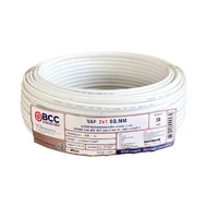 สายไฟ BCC รุ่น VAF 2x1.0 SQ.MM