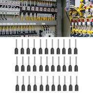 HEEPDD 1000Pcs Ferrule Insulated Crimping Wire Terminal Set Kit for Equipment E0508  AWG 22 with Cop